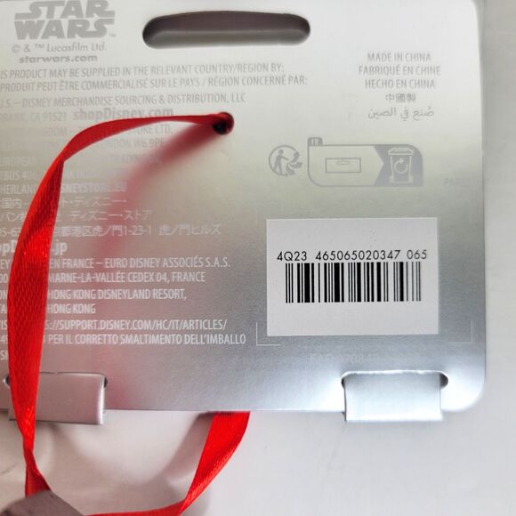 Yoda Attack Of The Clones Force Jedi Disney Sketchbook Christmas Tree Ornament - Picture 7 of 8